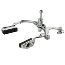 CIMAXIC Bike Brake Calipers Silver Bicycle Brake Caliper 1Pcs