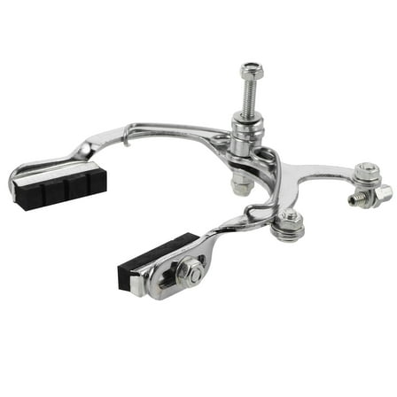 CIMAXIC Bike Brake Calipers Silver Bicycle Brake Caliper 1Pcs