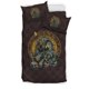 thumbnail image 1 of Juego de Cama Vikingo Guerrero Vikingo Escudo Calavera Rlt12, 1 of 6