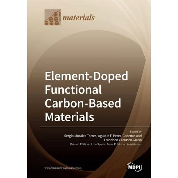 Element-Doped Functional Carbon-Based Materials, (Paperback)