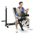 thumbnail image 2 of Marcy Banc de Poids Olympique Réglable avec Développeur de Jambes et Support de Squat MD-879, 2 of 4