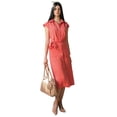thumbnail image 1 of Vestido Kaori rosa 26 André Badi, 1 of 5