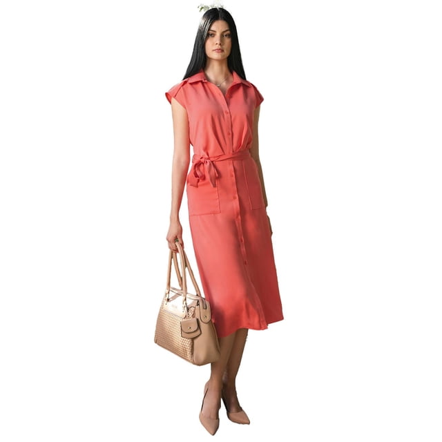 Vestido Kaori rosa 26 André Badi