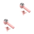 thumbnail image 2 of sweethay Ventilador portátil con mango Ventiladores de motor sin escobillas Herramienta de enfriamiento de aire ajustable Rosado 2piezas, 2 of 6