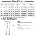 thumbnail image 3 of Frostluinai Capri Pants for Women Wide Leg Button Elastic Waisted Lounge Capris Solid Color Soft Straight Leg Cropped Pants with Pockets, 3 of 5