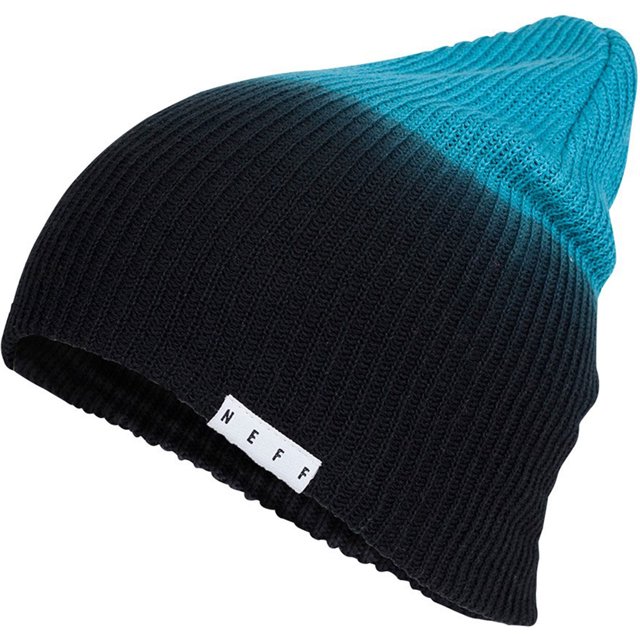 Gorro Neff Duo Wash para hombre, color negro, talla única