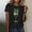 Shirts-747Multicolor, variant on LEKWK Womens Graphic T Shirts Rising Green Shamrock Field Round Neck Short Sleeve St Patricks Day Shirt Clover Pattern Festival Tee