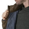 thumbnail image 6 of Free Country Men's Apex Quilted Puffer Jacket Bark S, 6 of 8