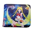 thumbnail image 1 of Monedero de piel plegable Sailor Moon Anime Unisex, 1 of 2