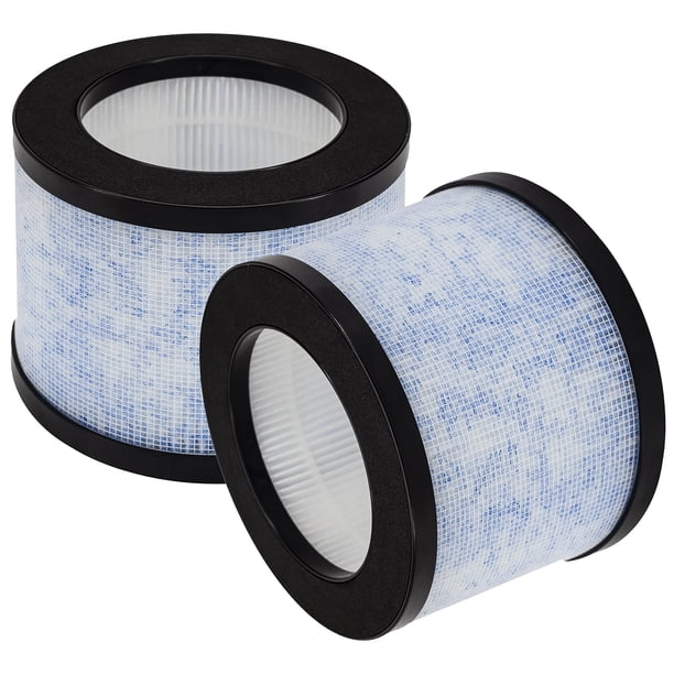 Wocase Paquete De 2 Filtros De Repuesto True Hepa Mk01 Tz-K1 Compatibles Con Purificador De Aire Aroeve Mk01 Mk06 Mg01Jh Kloudi Dh-Jh01 Tz-K1 Elechomes Epi081/Ep1081 Intelabe Ep1080 Purificador De Air