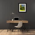 thumbnail image 3 of Tenoever, William 20x24 Black Ornate Wood Framed with Double Matting Museum Art Print Titled - Japanese Friendship Garden II, 3 of 4