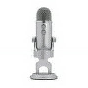 Blue Microphones Yeti USB Microphone (Silver) Bundle with Pop Filter