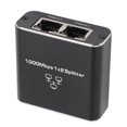 thumbnail image 1 of Splitter de Gigabit Ethernet, 1000Mbps LAN Splitter de Internet RJ45 Interfaz Tipo C Para El Cuadro Superior Para El Monitor, 1 of 7