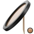 thumbnail image 2 of Milisten European Style Simple Round Picture Frame Photo Holder Photo Display Stand, 2 of 6