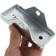 thumbnail image 4 of FUTUREORYY Trailer Jack Foot Bracket Silver Galvanized Iron 1 Set For Rv Maintenance, 4 of 7