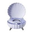 thumbnail image 1 of Altavoz portátil Bluetooth, altavoz pequeño para senderismo, viajes, coche, vacaciones, hogar, regalo de cumpleaños, decoración de fiesta, mini azul, 1 of 8