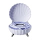 thumbnail image 1 of Altavoz portátil Bluetooth, altavoz pequeño para senderismo, viajes, coche, vacaciones, hogar, regalo de cumpleaños, decoración de fiesta, mini azul, 1 of 8
