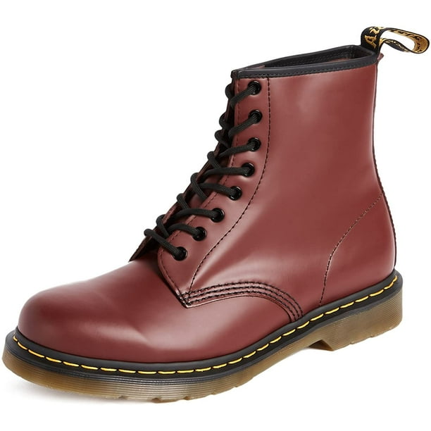 Disturb Against the will Mountain Dr. Martens, 1460 Original 8-Eye Leather Boot for Men and Women -  Walmart.com