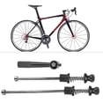 thumbnail image 1 of Brochettes Verrouillables pour Roues, Alliage d'Aluminium pour Vélo de Route, Sécurité Anti-Vol, 1 of 8