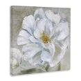 thumbnail image 4 of Stupell Industries Close Up White Bloom Plants & Flowers Painting Wrapped Canvas Art Print Wall Art, 17 x 17, 4 of 8