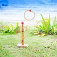thumbnail image 4 of SHOWERORO 1 Set Toss Plaything for Hand Eye Coordination in Beach Lawn Settings 4 7in, 4 of 7