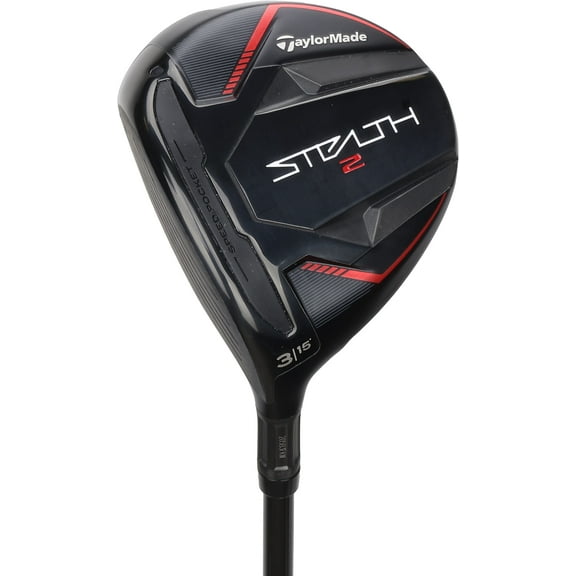 Pre-Owned Left Handed TaylorMade STEALTH 2 15* 3 Wood Regular Fujikura Ventus TR Red 5 VG