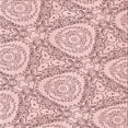 thumbnail image 1 of Ahgly Company Indoor Square Patterned Pink Bubble Gum Pink Area Rugs, 7' Square, 1 of 6