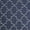 Navy Blue, variant on Superior Quatrefoil Embroidered Sheet Grommet Curtain Panel, Set of 2, 52" W x 63" L, Navy Blue