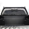 thumbnail image 3 of Fits 2005-2022 Toyota Tacoma Westin Automotive Headache Rack 57-81065 HLR Truck Rack; Punch Style; Powder Coated; Black; Aluminum; Compatible With Tool Boxes; With Channels To Bolt Various Accessories, 3 of 5