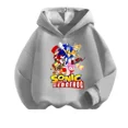 thumbnail image 3 of Sudadera con capucha para niño de 2 a 12 años, ropa de abrigo para niño y niña, ropa de bebé Sonic, tops de primavera 2024, ropa para madres y niños, 3 of 5