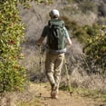 thumbnail image 6 of Outdoor Products 51 in Apex Trekking Walking Hiking Pole Set Aluminum, Green, New, 2.17 in, 6 of 8