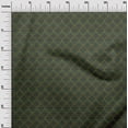 thumbnail image 2 of oneOone Georgette Viscose Fabric Geometric & Artistic Floral Sashiko Print Fabric BTY 42 Inch Wide, 2 of 4