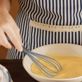 thumbnail image 4 of 5 Pack Colorful Mini Silicone Kitchen Whisks,Mini Kitchen Whisk for Dough Milk Egg Blending Stirring, 4 of 5