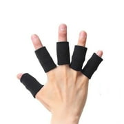 Finger Brace Protector Sleeves for Basketball Volleyball Baseball Badminton - 10 Pieces