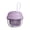 Purple, variant on Ruanlalo Mini Pill Storage Box with 4 Compartments Clear Visible Portable Travel Pill Case Medication Dispenser Capsule Pill Organizer Container