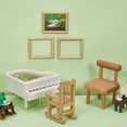 thumbnail image 5 of 1set 10pcs Rectangle Birch Wood Photo Frame Miniature Furniture Model for Dollhouse Accessories Pretending Prop Decorations Beige 74x61x6.5mm, 5 of 6