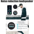 thumbnail image 5 of Gorra de música con altavoz Bluetooth TANGJMXG gorra Bluetooth ajustable con altavoz inteligente inalámbrico Bluetooth 5.0 gorra de béisbol para deportes callejeros, 5 of 5