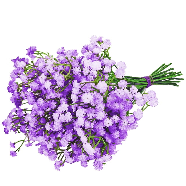 Flor Artificial ABAJI Aliento de Bebé Gypsophila 30 cm