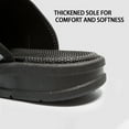 thumbnail image 6 of DTBPRQ Men's Leather Sandals Arch Support Slide Outdoor Retro Fisherman Sandals for Men, 6 of 6