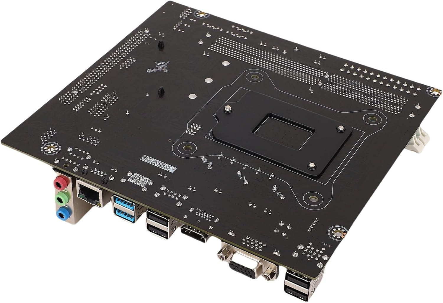 PC Motherboard Gaming Motherboard H81 M . 2 NVMe NGFF 6Gbs LGA 1150 Micro ATX High Speed ​​Desktop PC