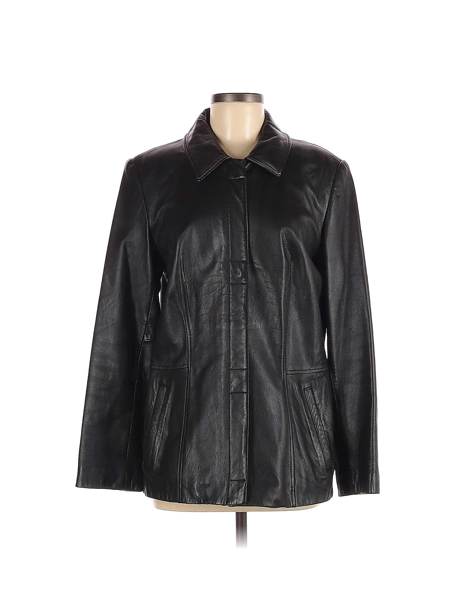 Preston & york leather jacket hotsell