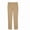Khaki, variant on HAOTAGS Boys School Uniform Pants, Elastic Waist Casual Soft Classic Flat Front Trousers Khaki Size 11