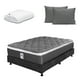 thumbnail image 1 of Colchón Matrimonial Spring Air Aries + Box + Almohada 2Pack + Protector Cloud, 1 of 8