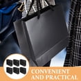 thumbnail image 5 of SHOWERORO Paper Bags Black Paper 6Pcs Simple Design, 5 of 6