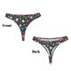 thumbnail image 3 of Fotbe Holiday Christmas Cookies Tanga Sin Costuras para Mujer con Estampado – Panties Invisibles, Transpirables y Cómodos para Uso Diario-3X-Large, 3 of 6