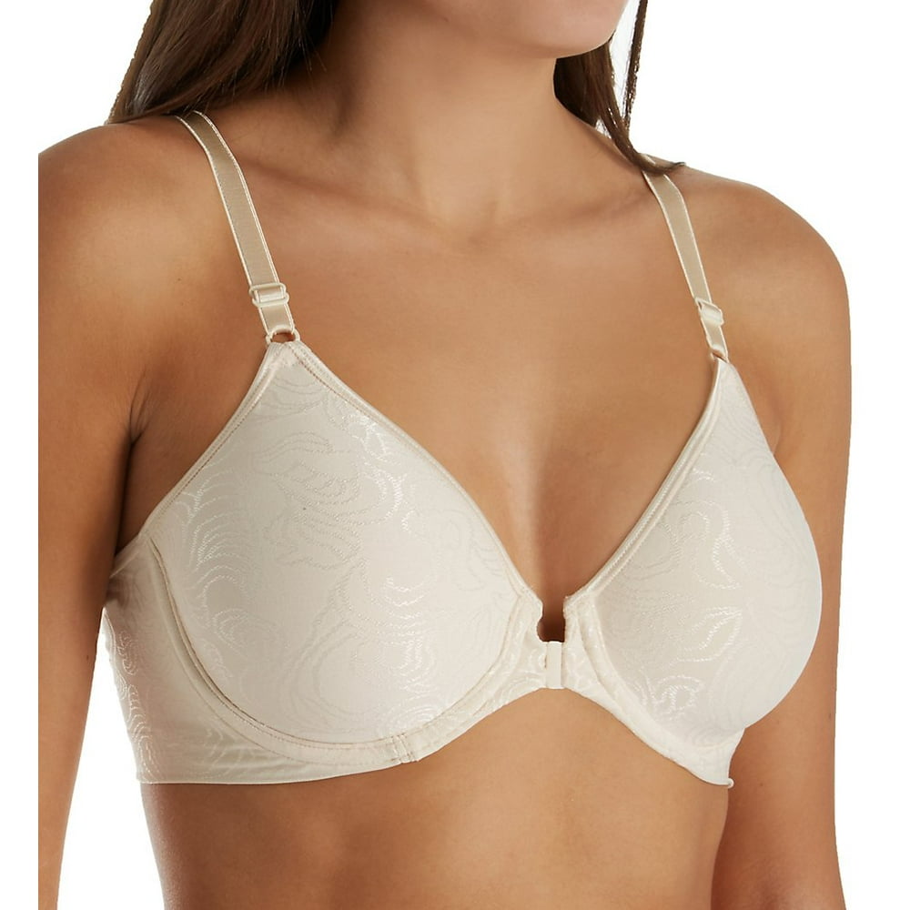 Bali BALI Light Beige Comfort Revolution FrontClose Bra, US 40C, UK