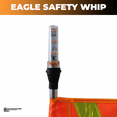 thumbnail image 3 of Eagle Manufacturing 8′ G2 Safety Whip – White Fiberglass (Quick-Disconnect / White LED), 3 of 5
