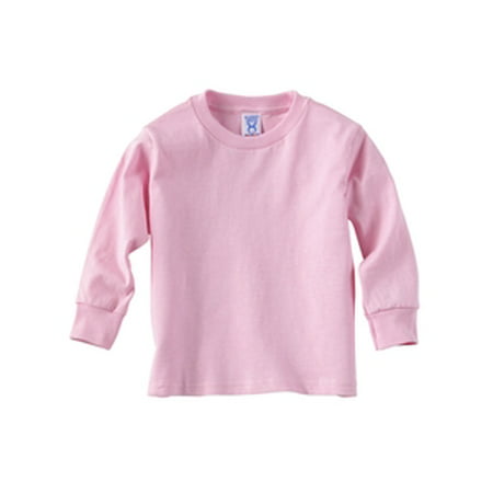 Rabbit Skins - Rabbit Skins Toddler Long-Sleeve Cotton Jersey T-Shirt ...
