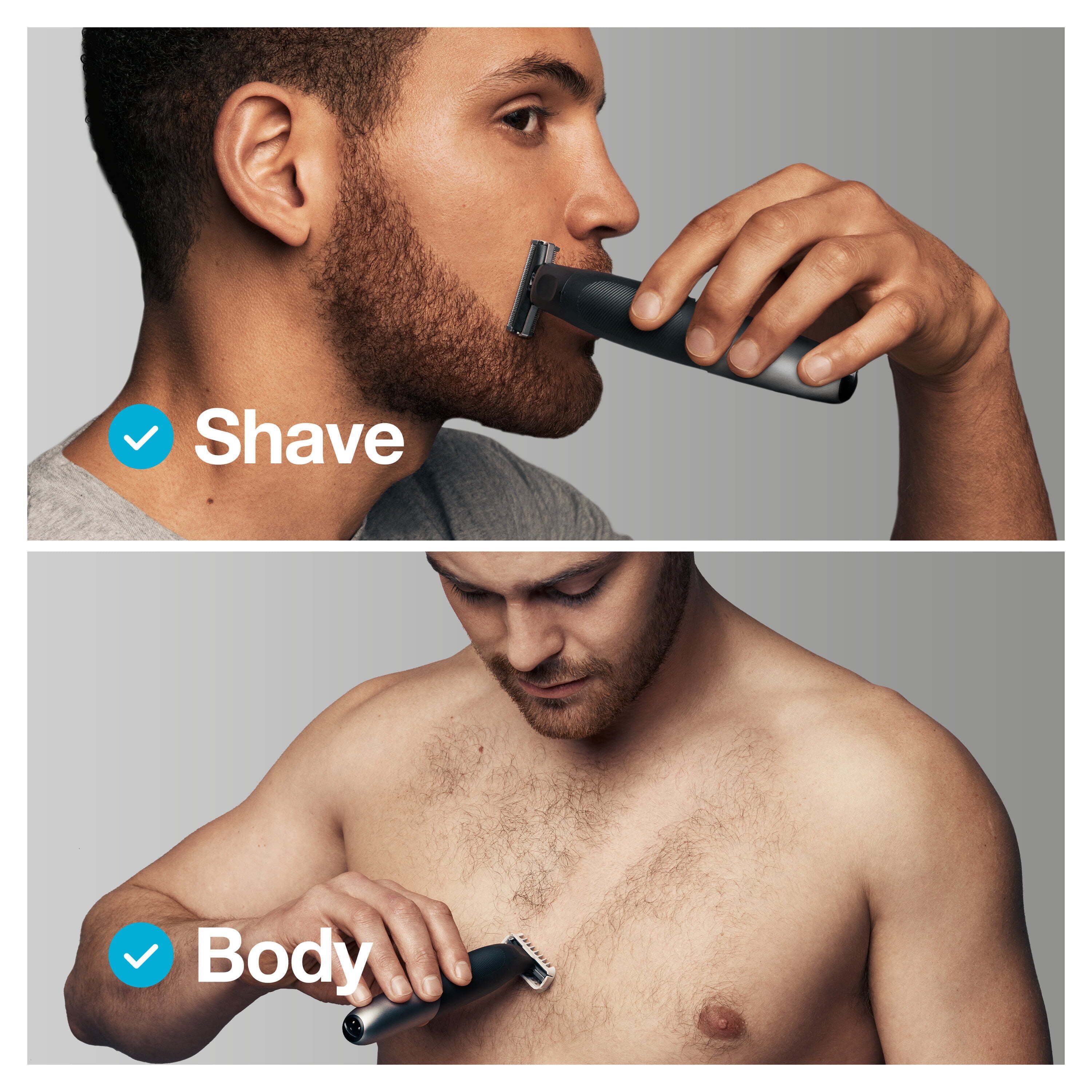 Braun Series XT5 Multi-Head Handheld Men's Beard Trimmer