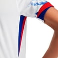 thumbnail image 6 of Youth Nike Erling Haaland White Norway National Team 2024 Away Replica Jersey, 6 of 6